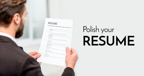 polish resume