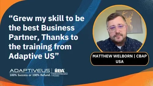 Matthew Welborn CBAP