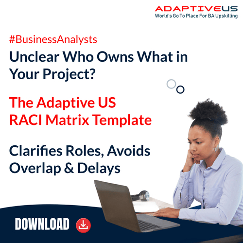 RACI Matrix Template- 2025