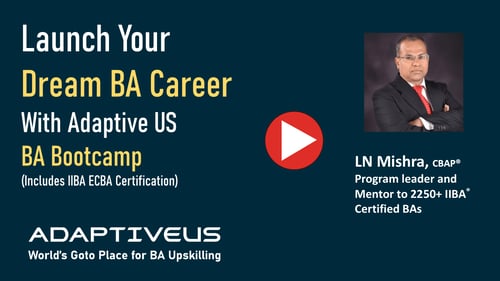 Business Analyst Bootcamp