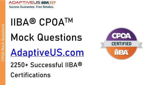 CPOA Thumbnail Mock Questions