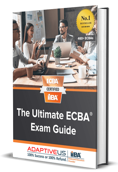 The Ultimate ECBA Exam Guide - Cover Image - Book Format