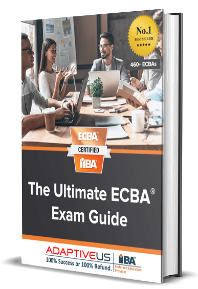 The Ultimate ECBA Exam Guide - Cover Image - Book Format The Ultimate ECBA Exam Guide - Cover Image - Book Format