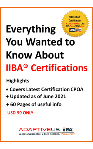 The Ultimate IIBA Exams Guide - Cover Image - Book Format