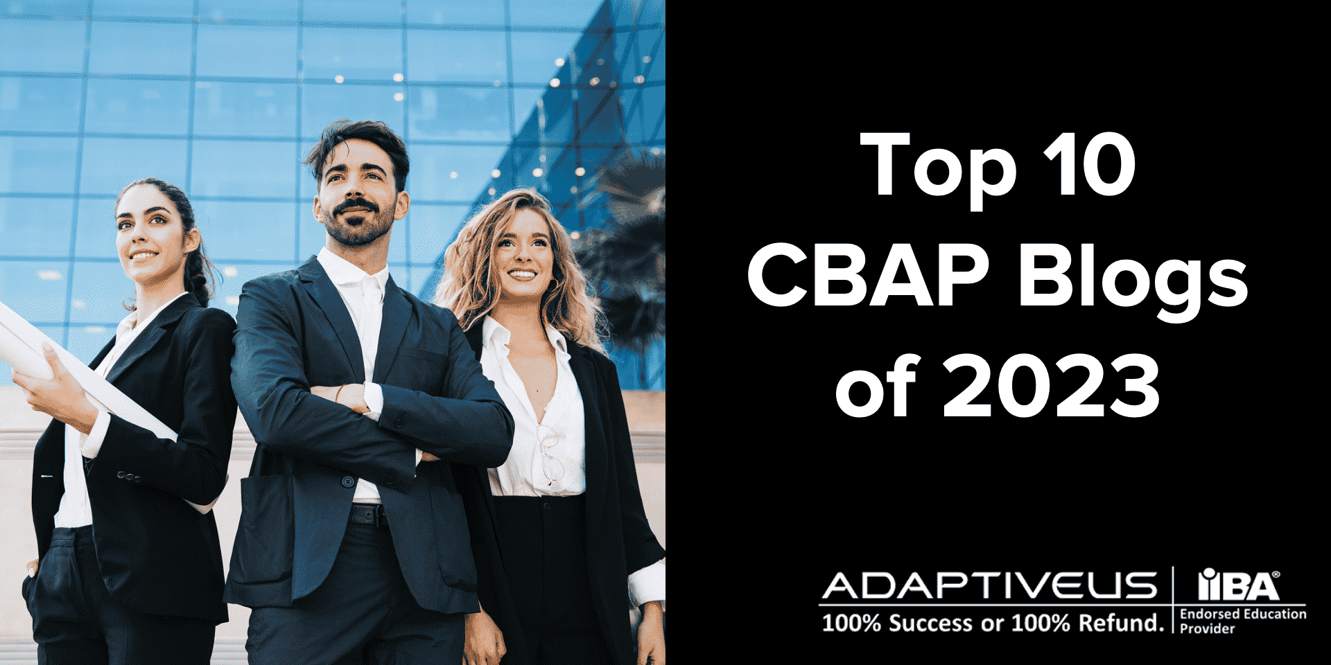 Top 10  CBAP Blogs  of 2023