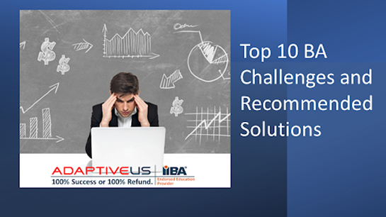 Top 10 BA Challenges and Recommended Solutions