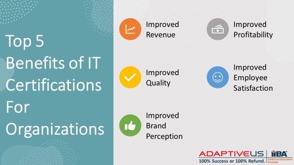 Top 5 Benefits of IT Certifications for Organizations
