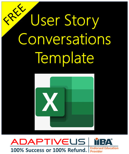 User Story Conversations Templates
