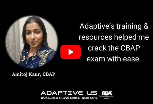 Amitoj Kaur, CBAP Testimonial Video