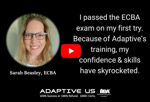 Sarah Beasley, ECBA Testimonial Video