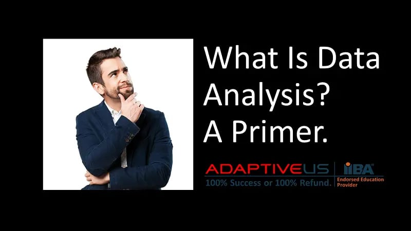 What is Data Analysis