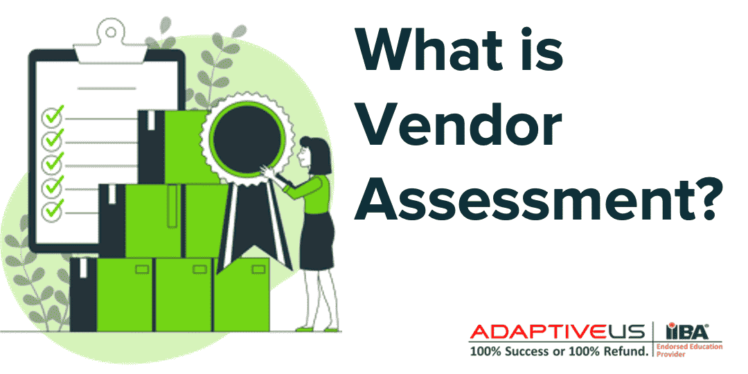 What is Vendor Assessment