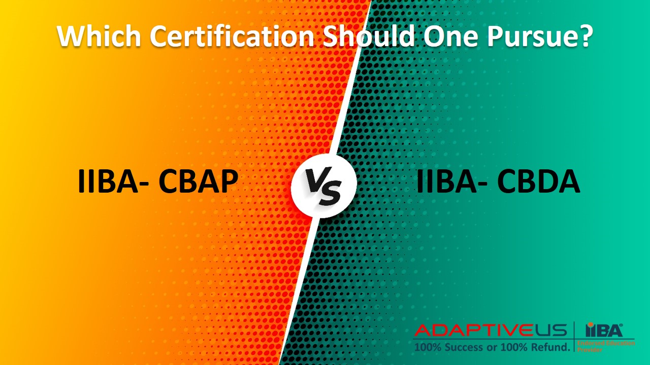 Which Certification Should One Pursue