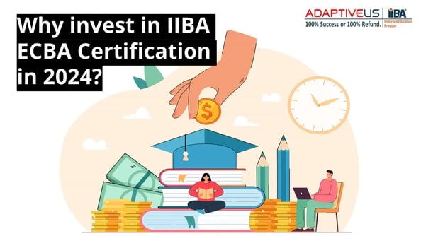 Why invest in the IIBA