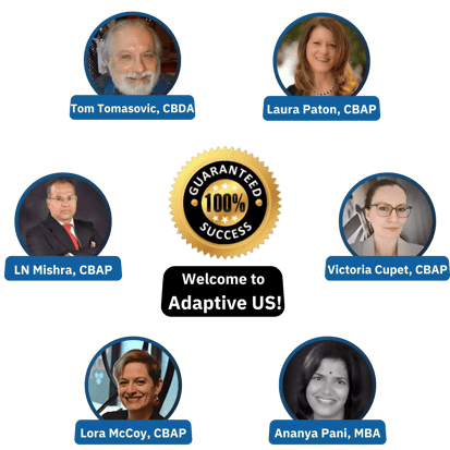adaptive-welcome-message-with-trainers
