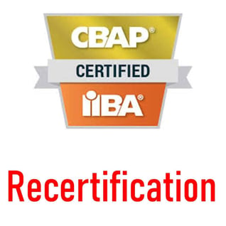 cbap recertification product image
