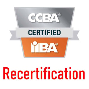 ccba recertification product image