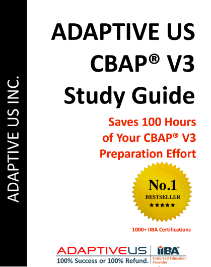 Get Free Sample CBAP Study Guide | Adaptive US