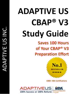 CBAP Study Guide
