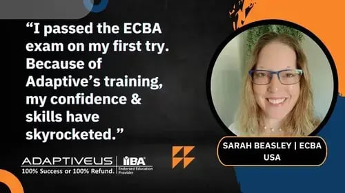 Sarah Beasley ECBA Review