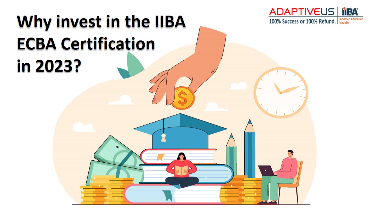 Why invest in the IIBA 