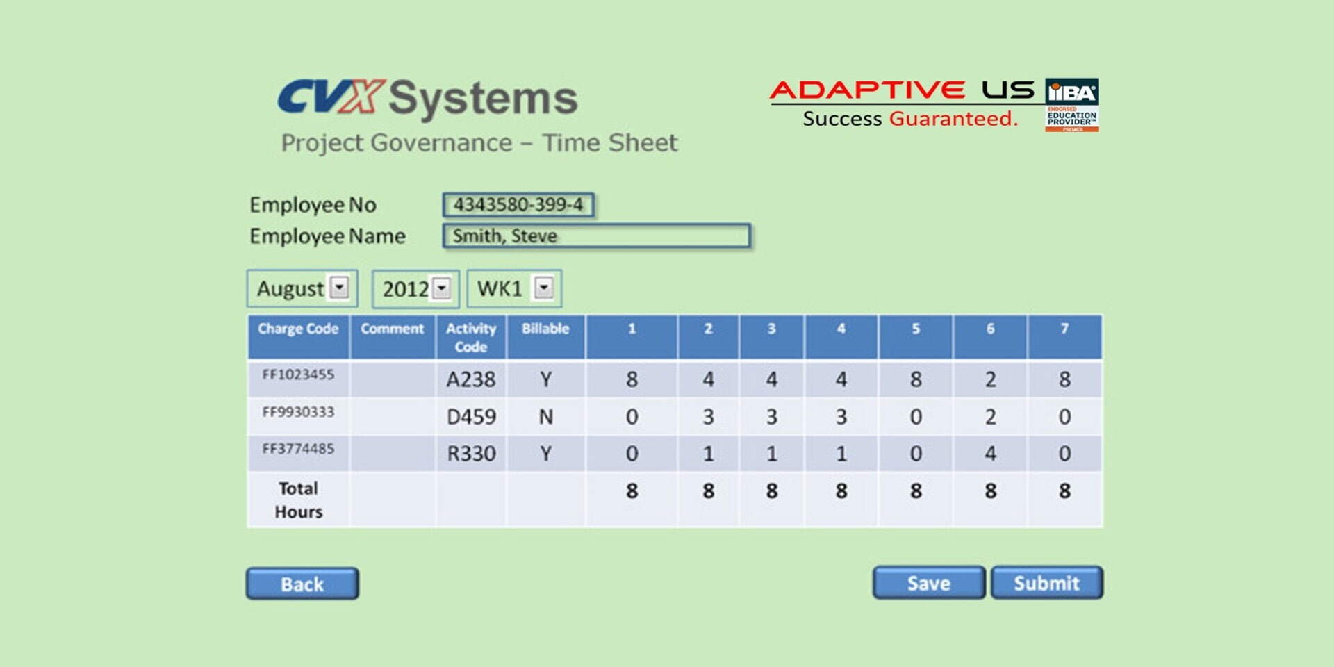 cvs systems