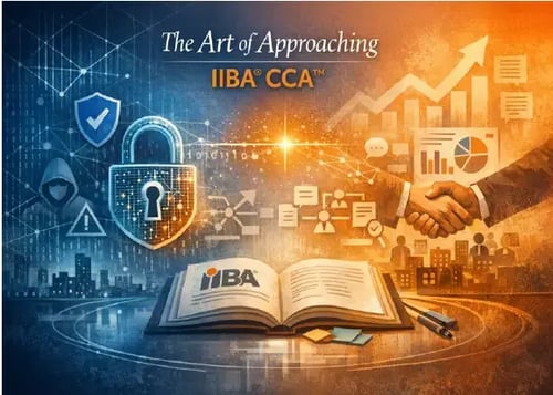Art of approaching IIBA CCA(1)