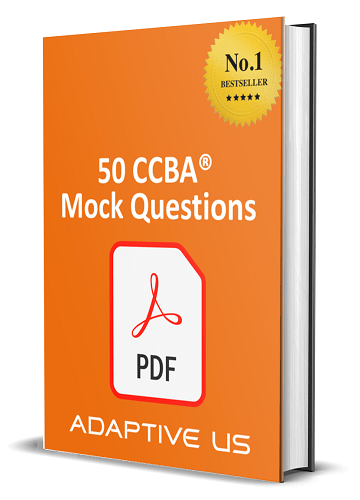 50 CCBA questions book