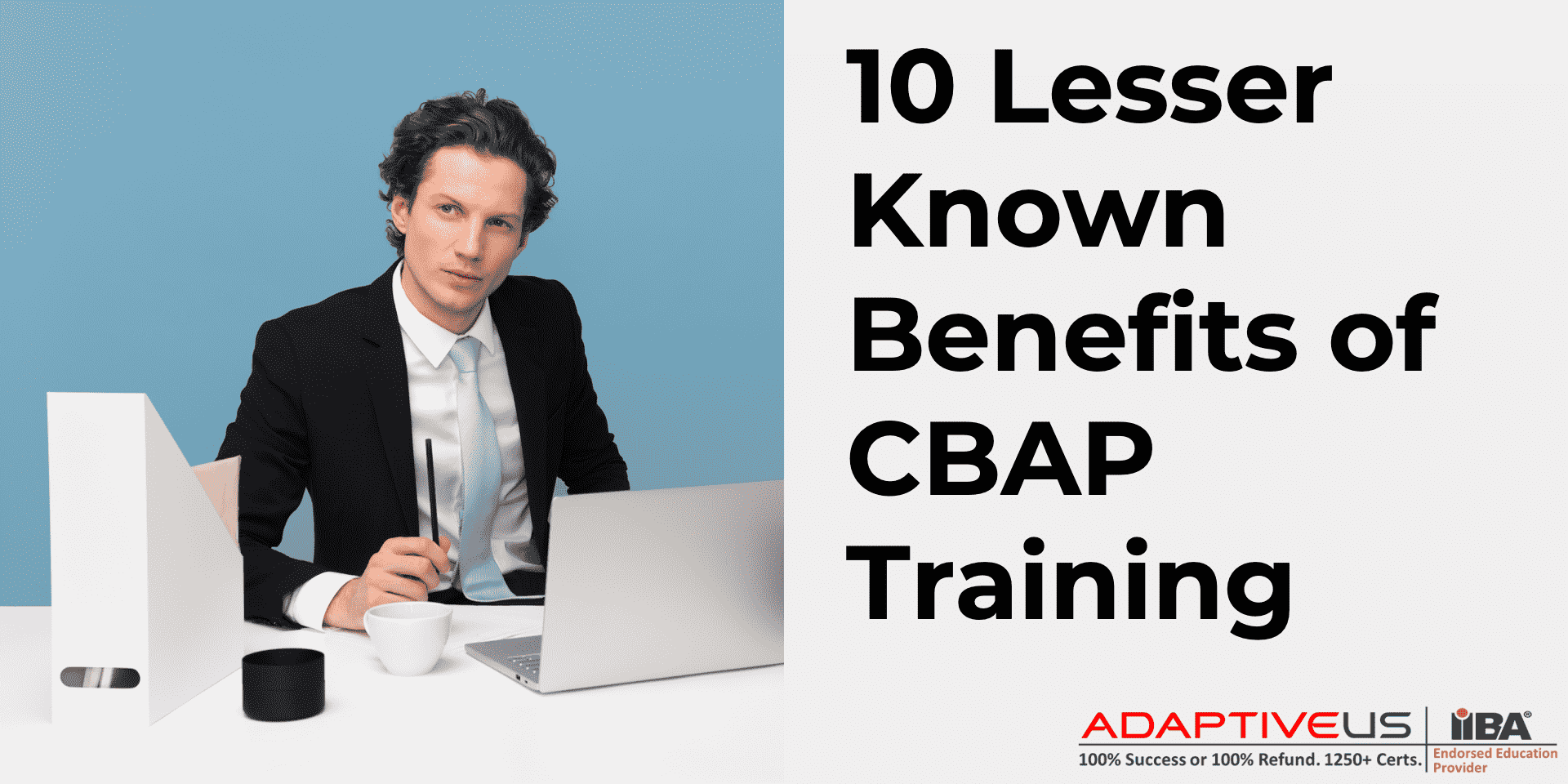 10 avantages moins connus de la formation CBAP