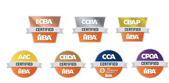 7 IIBA Cettifications