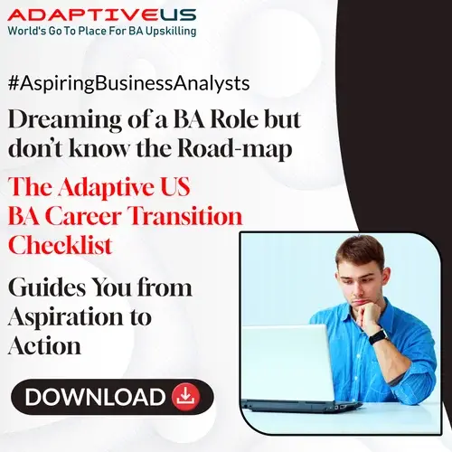 BA Career Transition Checklist- 2025
