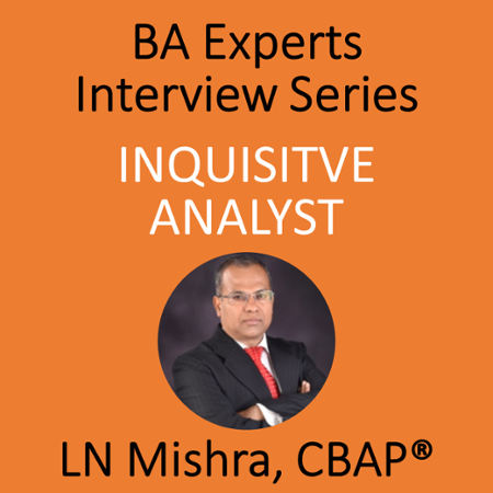 BA Experts - Inquisitve Analyst - Awards Page BA Experts - Inquisitve Analyst - Awards Page