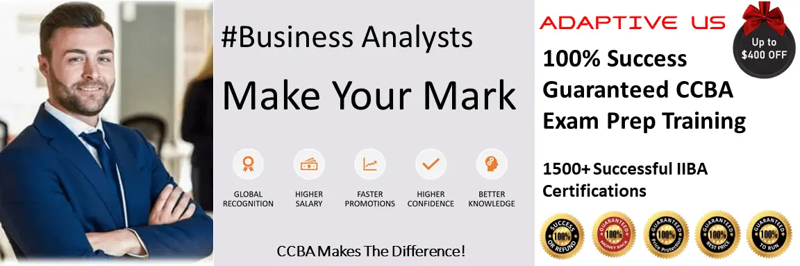 Benefits of CCBA Cert Benefits of CCBA Cert