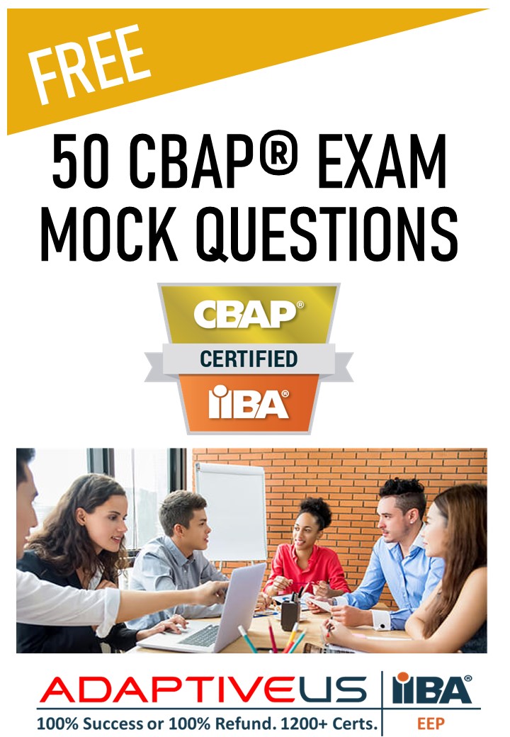 CBAP Mock Questions Cover - New