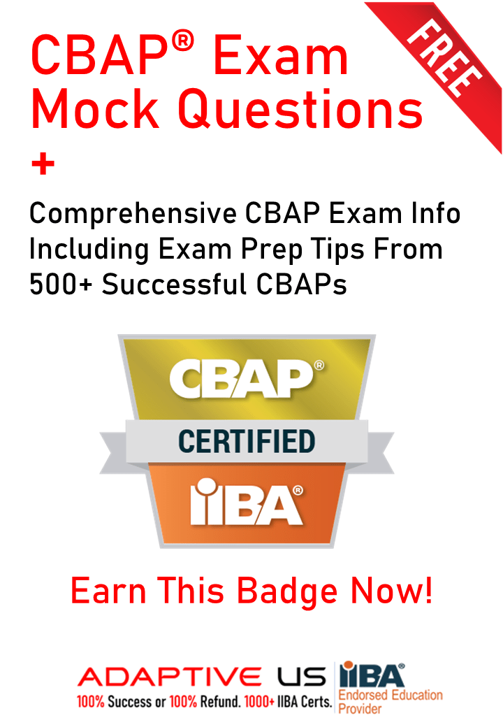 CBAP Mock Questions Image-1 CBAP Mock Questions Image-1