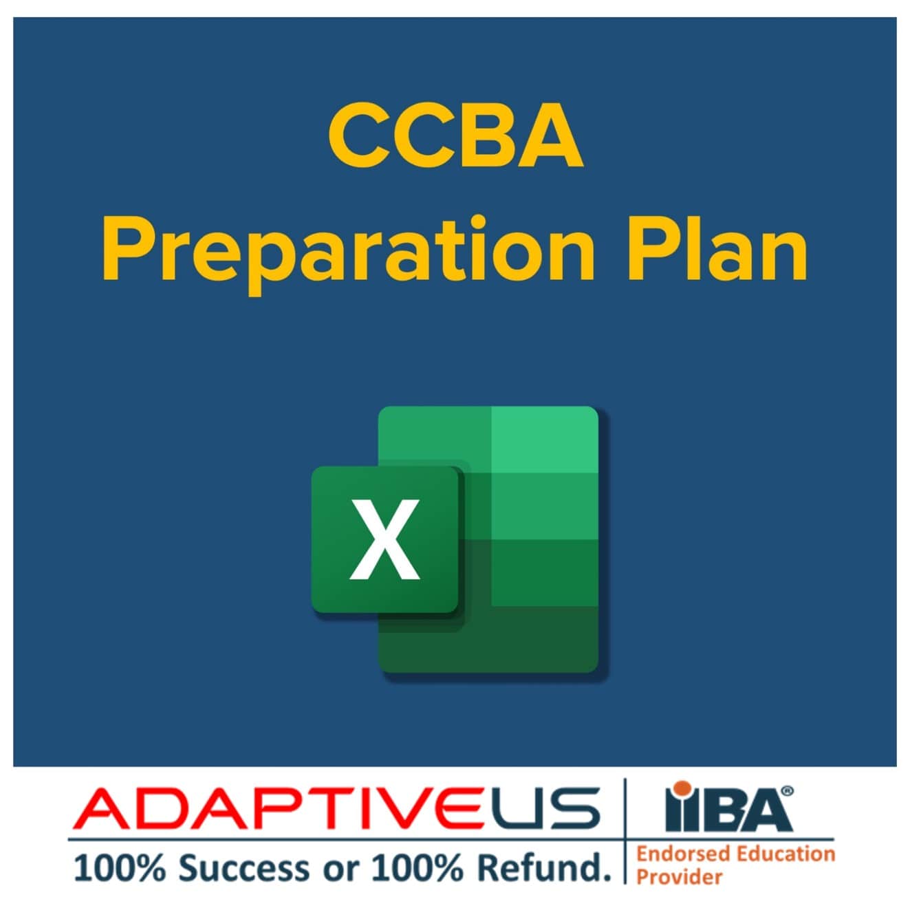 CCBA Prep Plan