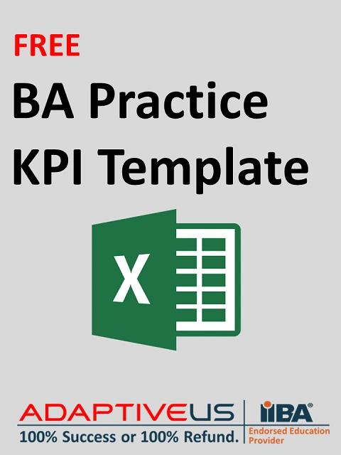 Cover Page - BA Practice KPI Template - webp