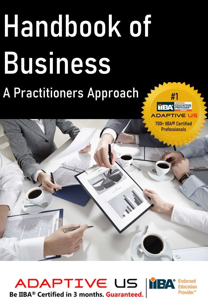 Cover Page - Handbook of Business