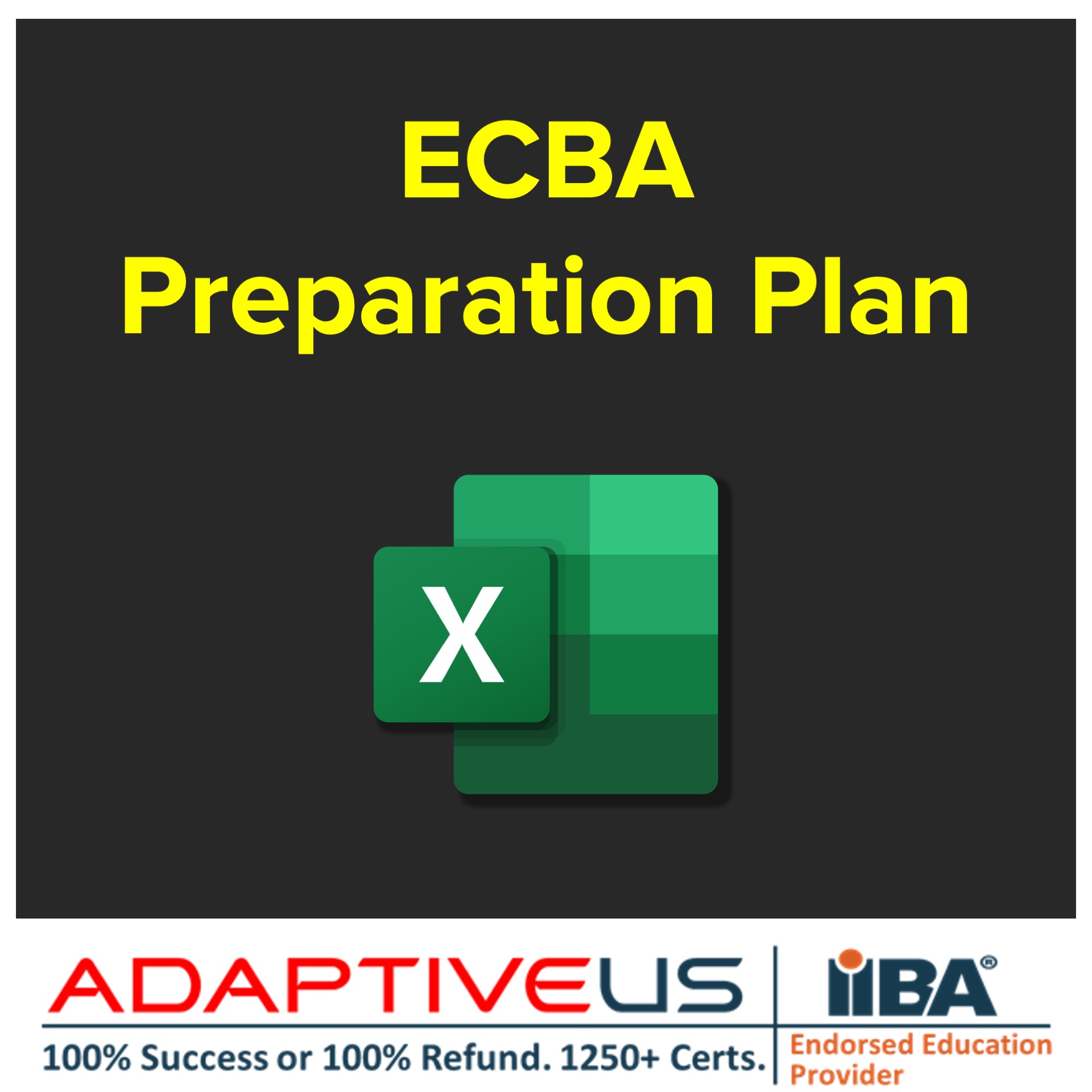 ECBA Prep Plan Template