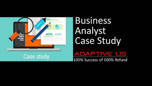 Business Analyst Case Study