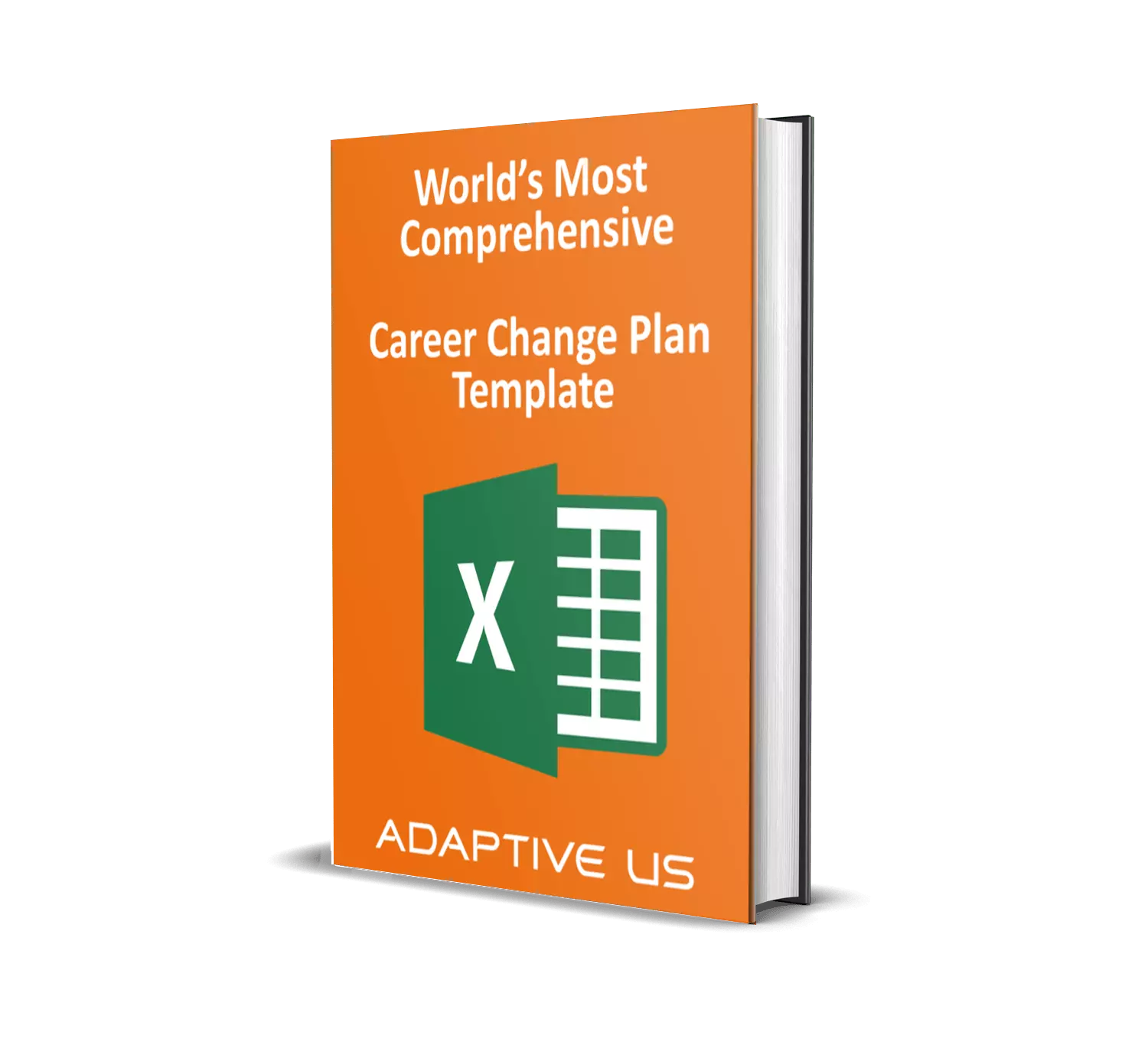 Career change plan template