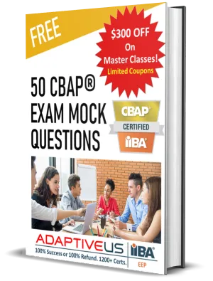 50 Mock CBAP questions booklet
