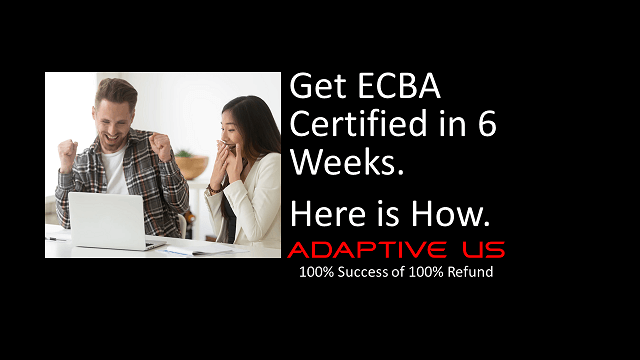 Get ECBA Certified