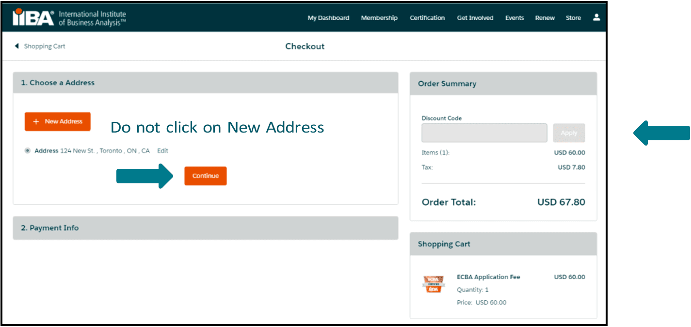 Payment Info Payment Info