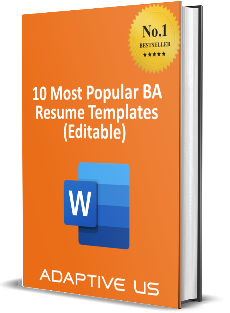 Resume Template eBook Cover Page