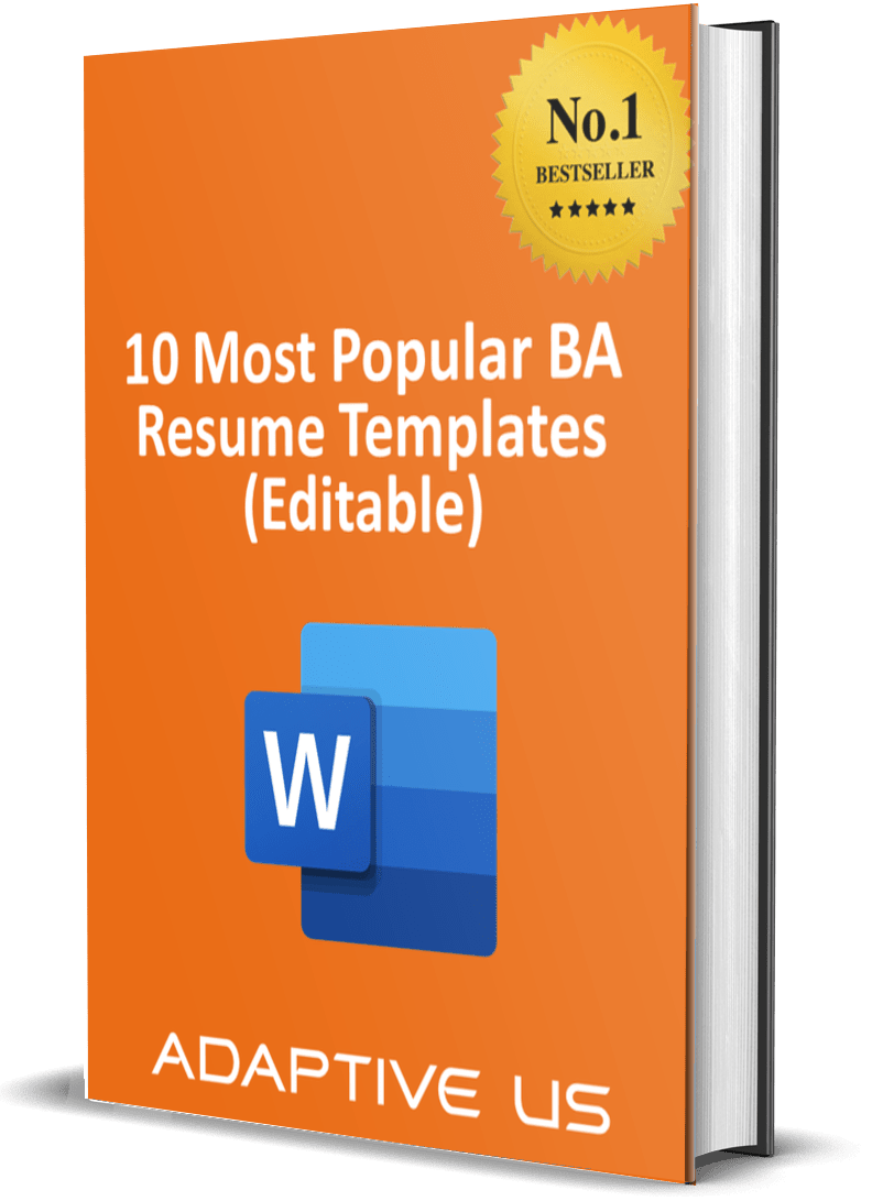 Resume Template eBook Cover Page