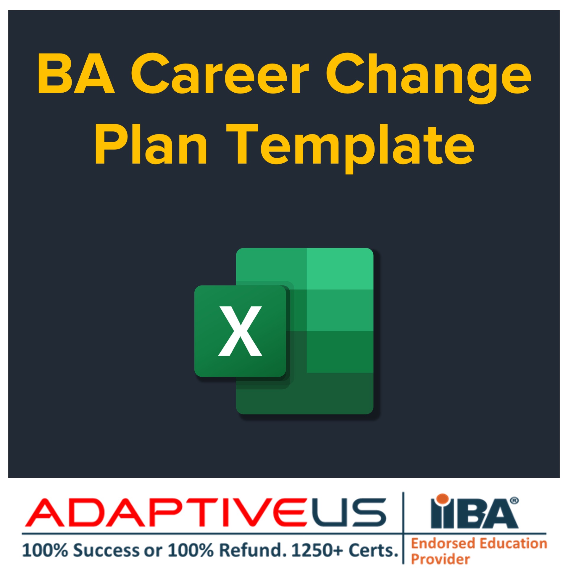 BA Career Change Plan