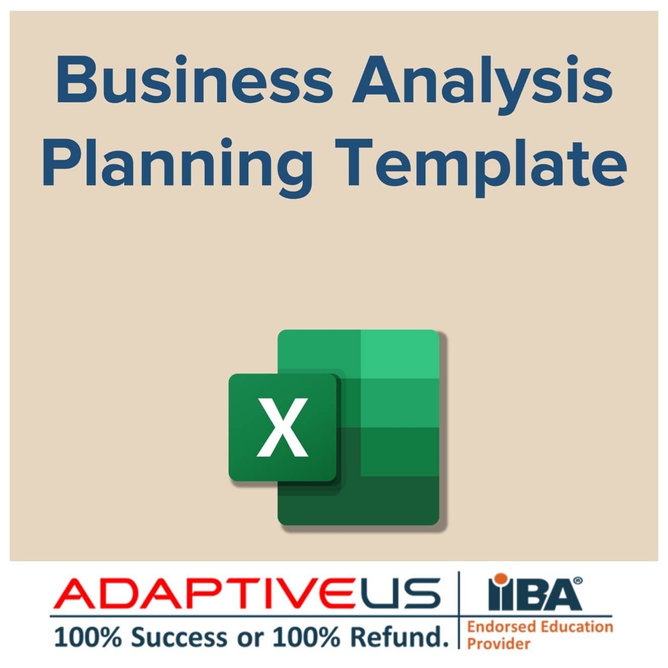 BA Planning Template