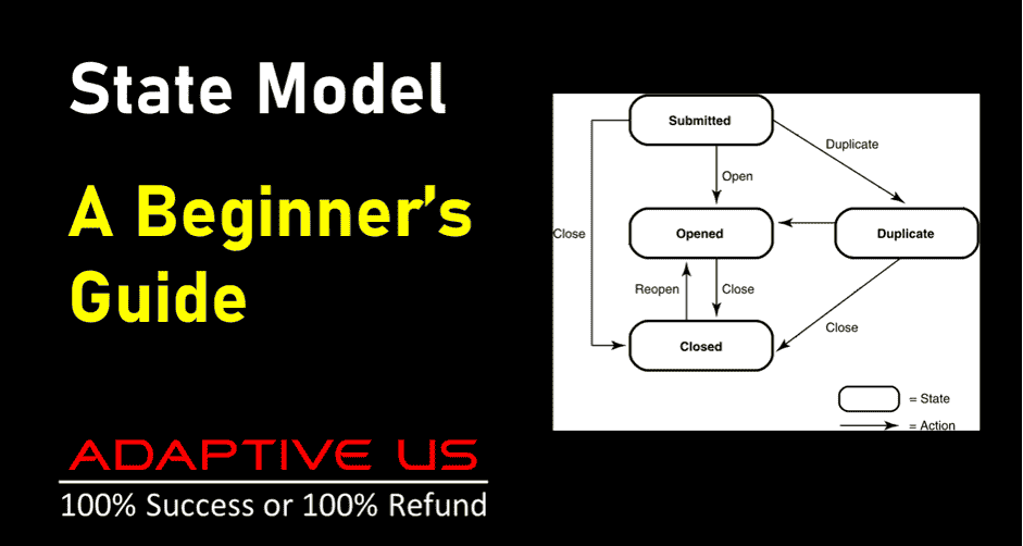 State Modeling For Business Analysts - A Beginner’s Guide