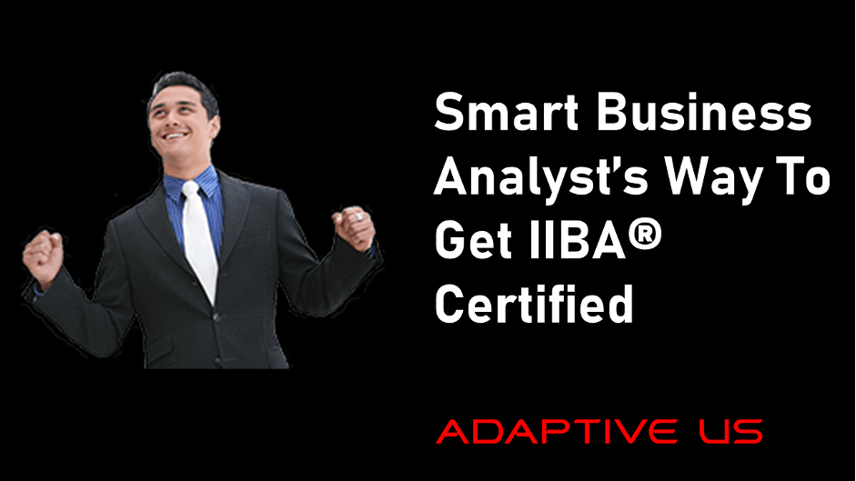 The Smart Business Analyst's Way to Get IIBA Certified